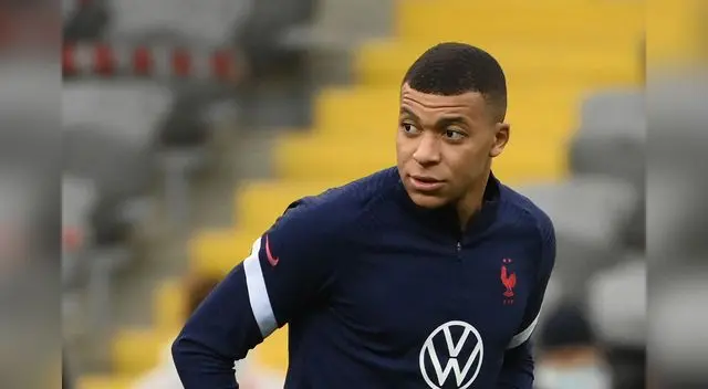Mbappé liderará la delantera francesa en la próxima Eurocopa. Foto: AFP Mbappé liderará la delantera francesa en la próxima Eurocopa. Foto: AFP