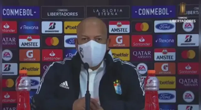 Mosquera habló tras la victoria de Sporting Cristal