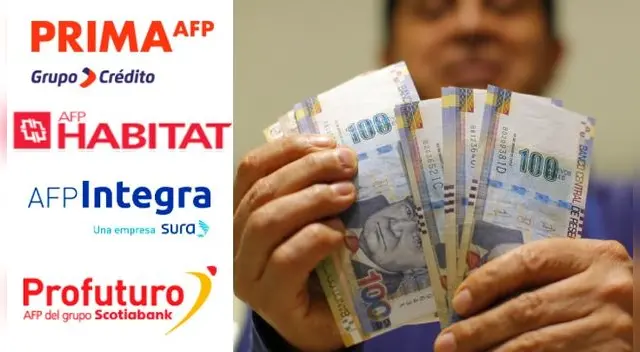 Retiro AFP: conoce el cronograma de desembolso