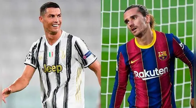 Barcelona Griezmann Cristiano Juventus Barcelona Griezmann Cristiano Juventus