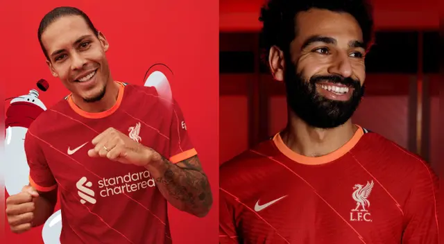 Liverpool presentó nueva camiseta