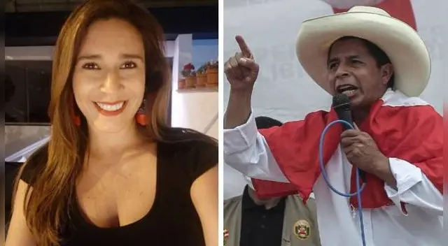 Verónica Linares furiosa por ataque de simpatizantes de Pedro Castillo a periodistas en Ayacucho.