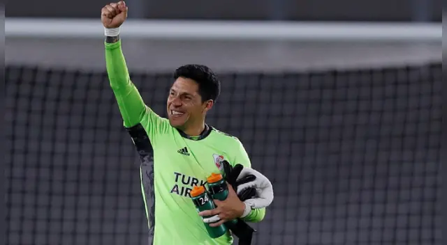 Enzo Pérez y su emoción por el triunfo de River Plate