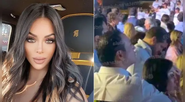 Este sería la identidad del novio de Sheyla Rojas Este sería la identidad del novio de Sheyla Rojas