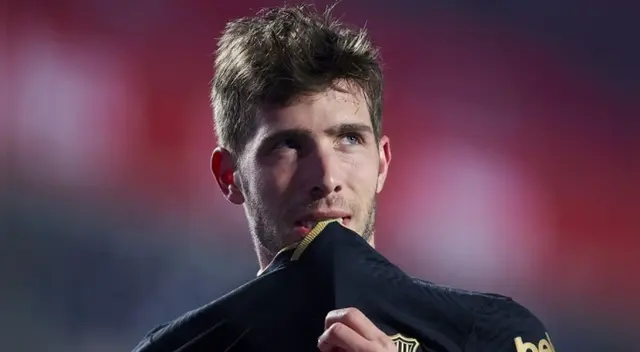 Sergi Roberto con los días contados en el Barcelona