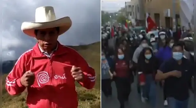 Pedro Castillo se pronuncia sobre agresiones a periodistas de América TV