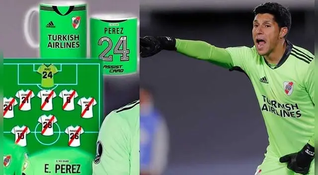 Enzo Perez River Plate Libertadores