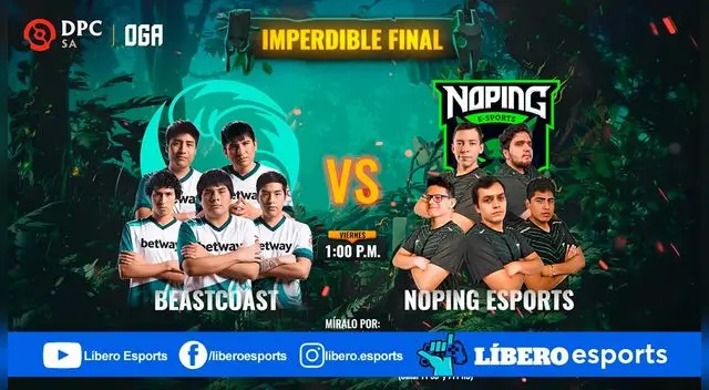 NoPing llega como puntero invicto a esta final NoPing llega como puntero invicto a esta final