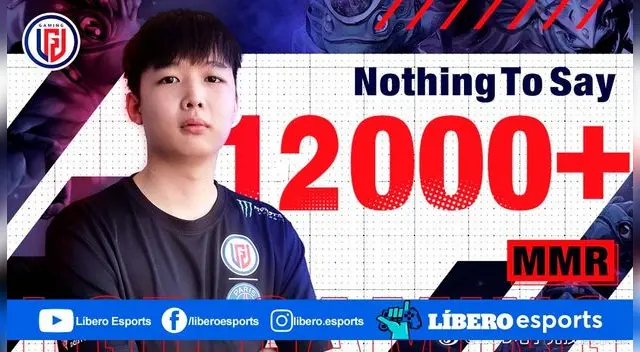 NothingToSay entró a PSG.LGD en el 2020 NothingToSay entró a PSG.LGD en el 2020