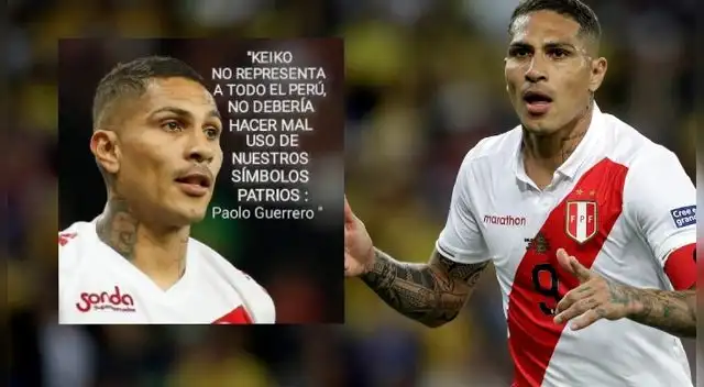 ¿Paolo Guerrero se pronunció en contra Keiko Fujimori? Publicación es viral en redes ¿Paolo Guerrero se pronunció en contra Keiko Fujimori? Publicación es viral en redes