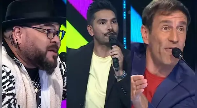Mauri Stern, Ángel López y Rafael Cardozo sostuvieron un tenso momento en vivo