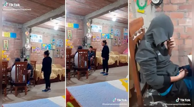 Una madre llamó mucho la atención por la forma en la que llamó la atención a su hijo. Una madre llamó mucho la atención por la forma en la que llamó la atención a su hijo.