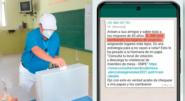 Elecciones 2021: ONPE descarta estrategia para la segunda vuelta entre Pedro Castillo y Keiko Fujimori