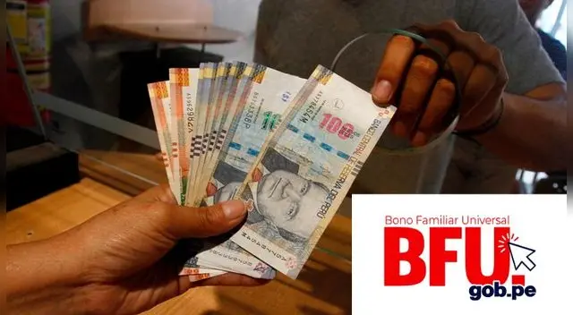 Bono Familiar Universal en Perú 2021.