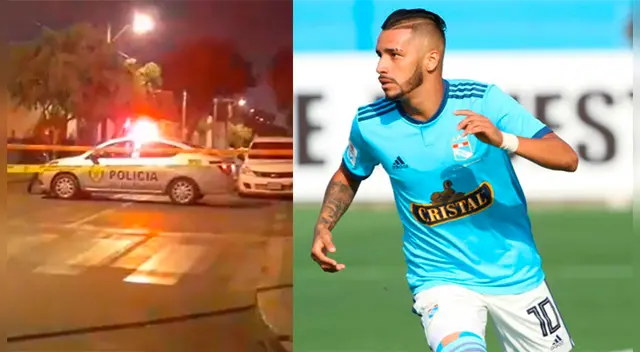 Patricio Arce habría mostrado su arma a los agentes policiales.