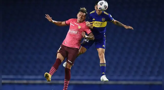 Boca Juniors vs Barcelona SC juegan por la Copa Libertadores
