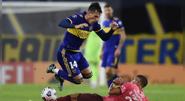 Barcelona SC vs Boca Juniors juegan por la Copa Libertadores