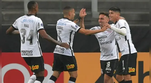 Corinthians ganó a Sport Huancayo por la Sudamericana