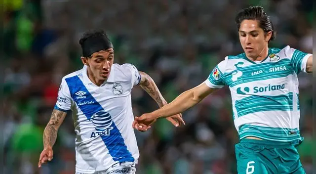 Santos Laguna se impuso en casa ante Puebla en la Liga MX