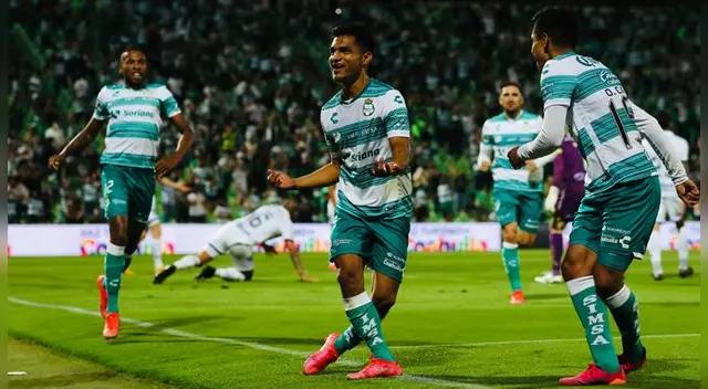 Santos Laguna se acerca a la final de Liga MX tras vencer a Puebla