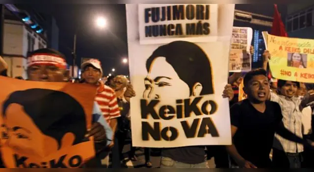 Marcha contra candidata fujimorista está programado para este sábado.
