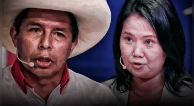 Pedro Castillo estira su ventaja sobre Keiko Fujimori según Datum.