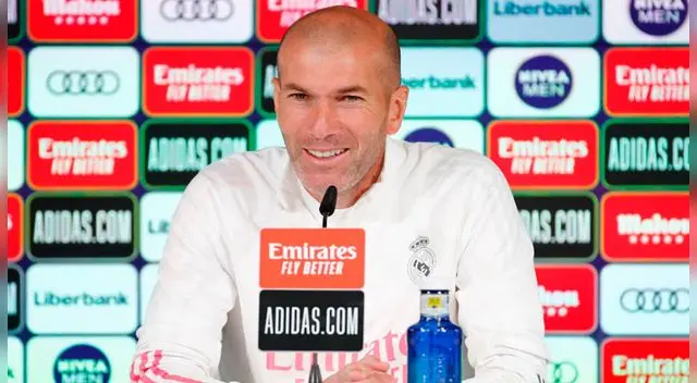 Zidane no ha asegurado si continuará en Real Madrid. Zidane no ha asegurado si continuará en Real Madrid.
