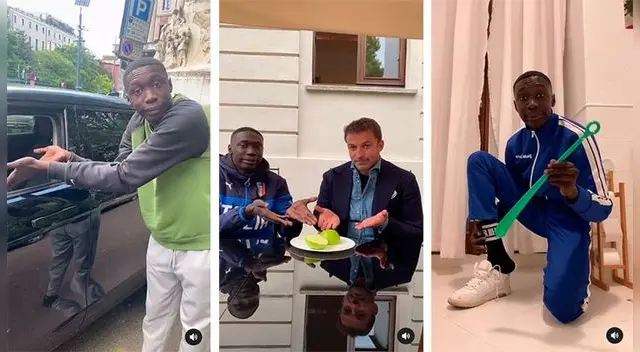 Khaby Lame que viene siendo viral en redes sociales por ‘trolear’ videos de TikTok Khaby Lame que viene siendo viral en redes sociales por ‘trolear’ videos de TikTok