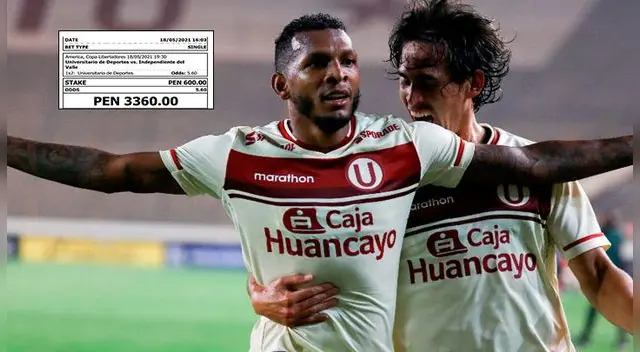 Universitario derrotó a IDV por la fecha 5 del Grupo A de Copa Libertadores.