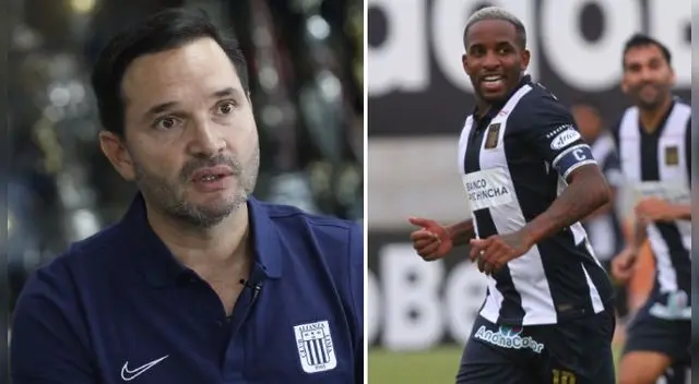 Víctor Hugo Marulanda indicó que encaminaron las negociaciones con Jefferson Farfán para su llegada a Alianza Lima Víctor Hugo Marulanda indicó que encaminaron las negociaciones con Jefferson Farfán para su llegada a Alianza Lima