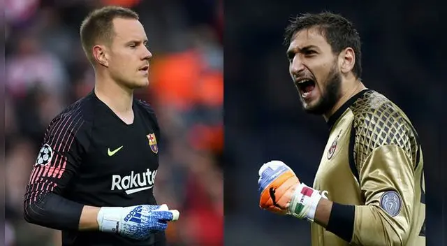 Ter Stegen sería puesto en venta por el Barcelona. Ter Stegen sería puesto en venta por el Barcelona.