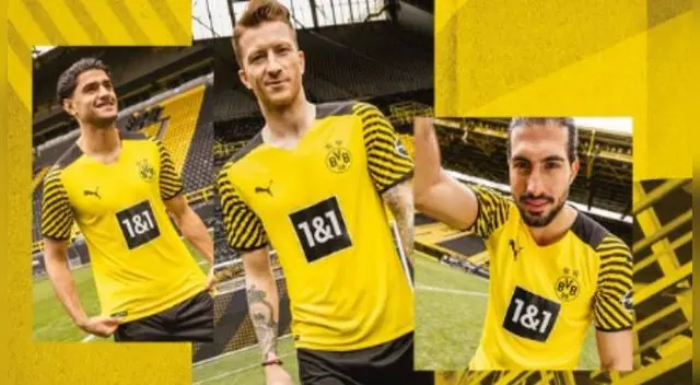 Camiseta del Borussia Dortmund 2021-2022 Camiseta del Borussia Dortmund 2021-2022