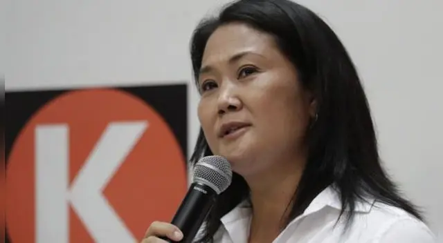 Keiko Fujimori dio a conocer su equipo técnico para el debate del JNE.