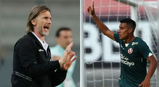 Ricardo Gareca se pronuncia sobre la convocatoria de Alex Valera Ricardo Gareca se pronuncia sobre la convocatoria de Alex Valera