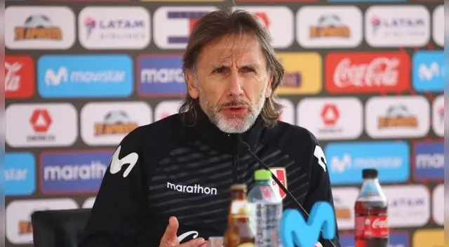 Ricardo Gareca reveló la lista de convocados para el partido ante Colombia