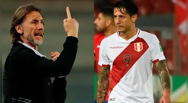 Ricardo Gareca espera que Lapadula pueda reponerse. Ricardo Gareca espera que Lapadula pueda reponerse.