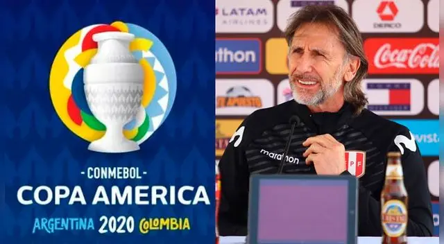 Gareca se opuso a que se aplace la Copa América 2021 por la pandemia. Gareca se opuso a que se aplace la Copa América 2021 por la pandemia.