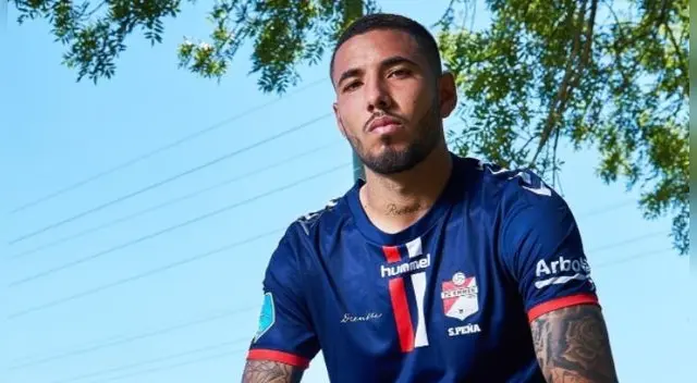 Sergio Peña envió sentido mensaje a la hinchada de FC Emmen tras descenso Sergio Peña envió sentido mensaje a la hinchada de FC Emmen tras descenso