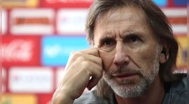 Ricardo Gareca sobre la vacunación a los seleccionados Ricardo Gareca sobre la vacunación a los seleccionados