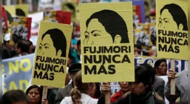 Marchas de no a keiko