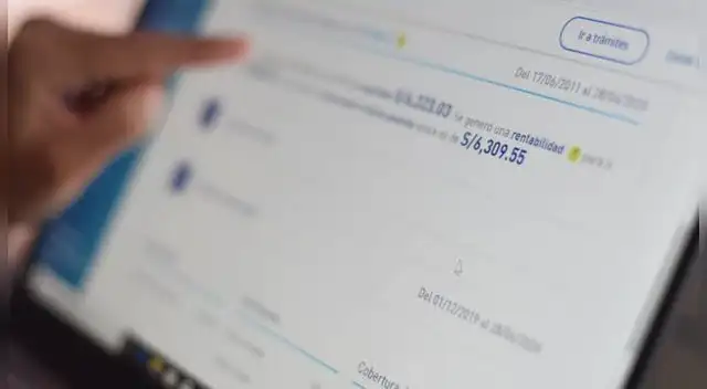 AFP Integra informó nuevos detalles sobre el retiro 17 600 soles.