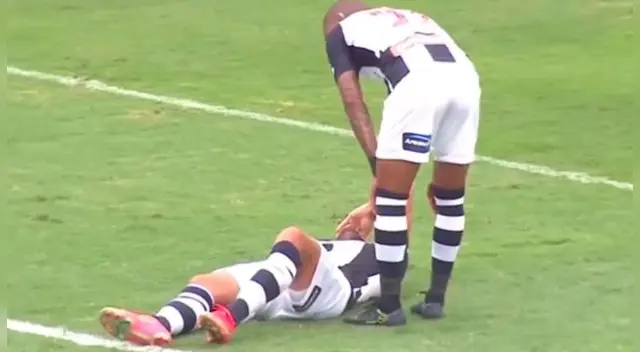 Alianza Lima Hernán Barcos lesión Liga 1