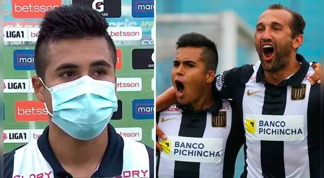 Ricardo Lagos llegó este año a Alianza Lima tras pasar por Mannucci.
