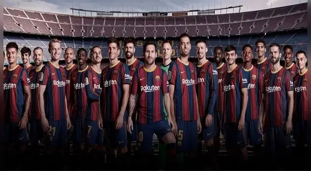 Se filta camiseta del FC Barcelona para la temporada 2021-2022 Se filta camiseta del FC Barcelona para la temporada 2021-2022