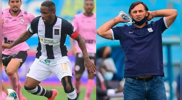 Carlos Bustos Jefferson Farfán Alianza Lima lesión Liga 1
