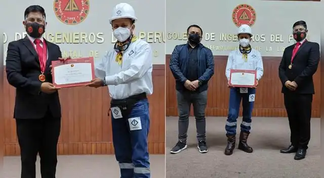 'Ingeniero bailarín' recibió reconocimiento en Trujillo.