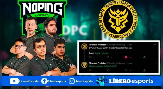 Thunder Predator quedó 3er puesto de Sudamérica Thunder Predator quedó 3er puesto de Sudamérica