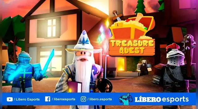 Roblox: promocodes vigentes para Treasure Quest mayo 2021