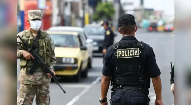 El toque de queda para este Domingo 23 de mayo