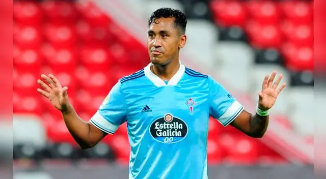 Renato Tapia es el jugador con más minutos disputados en Celta de Vigo. Foto: EFE Renato Tapia es el jugador con más minutos disputados en Celta de Vigo. Foto: EFE
